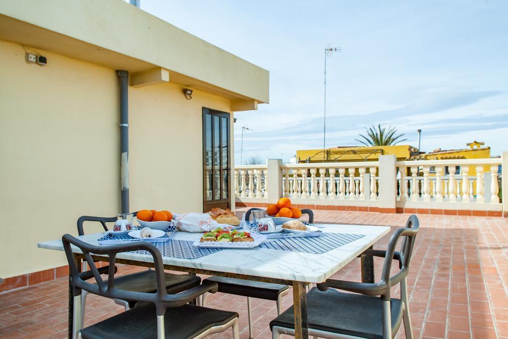 Casa Pescadores De Vallterra El Palmar  Esterno foto